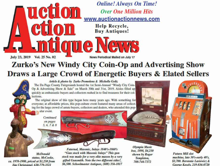 Windy City Coin Op & Antique Advertising Show Draws Large Crowd!